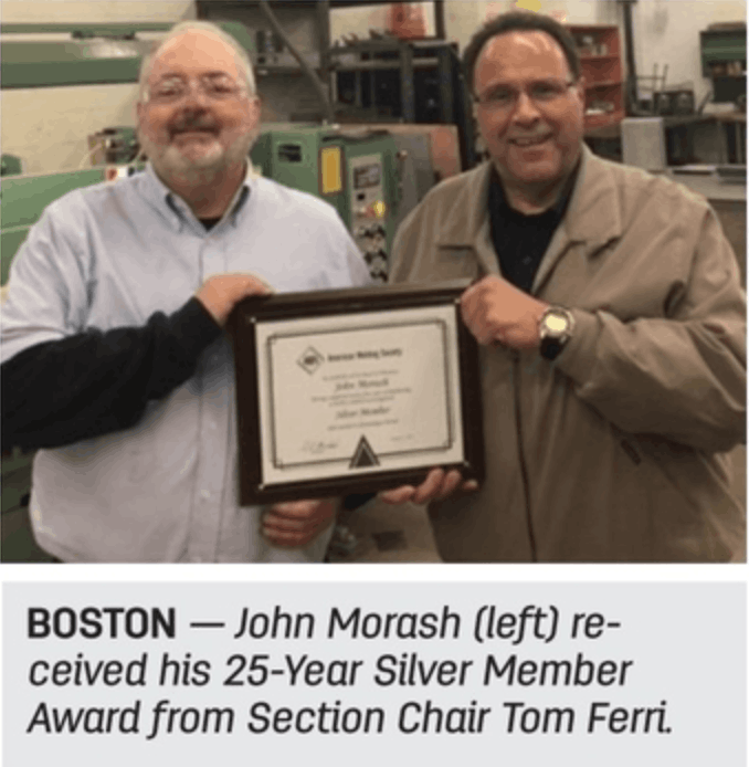 AWS Silver Membership awarded May, 2019